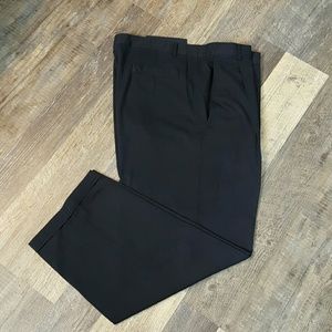 Giorgio Armani le Collezioni men cotton dress pants cotton black size 40